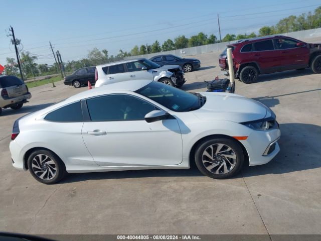 2HGFC4B61LH302280 Honda Civic Lx