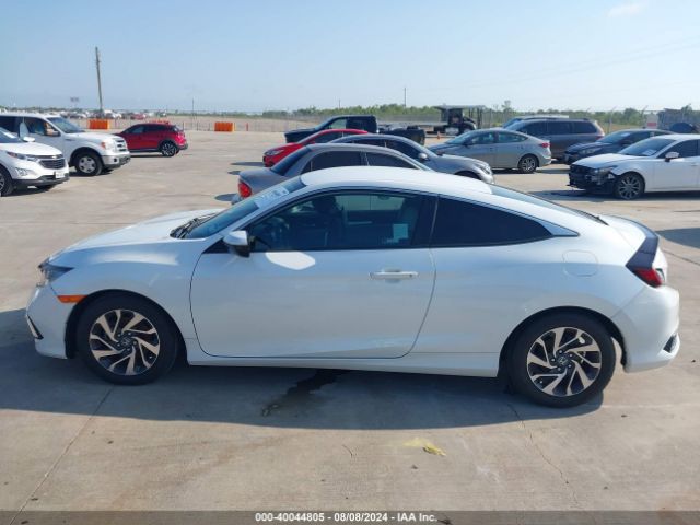 2HGFC4B61LH302280 Honda Civic Lx