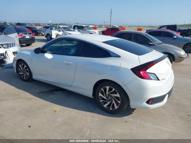 2HGFC4B61LH302280 Honda Civic Lx