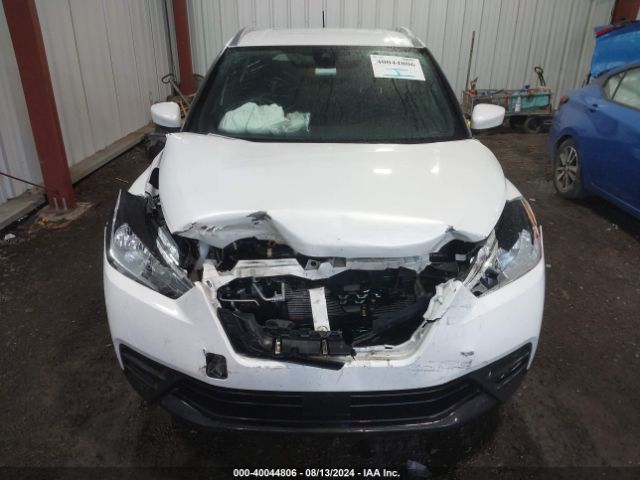 3N1CP5CV6LL545417 Nissan Kicks Sv Xtronic Cvt