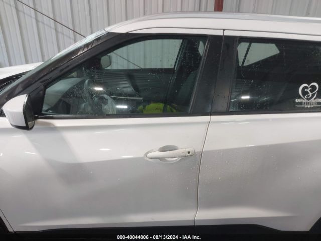 3N1CP5CV6LL545417 Nissan Kicks Sv Xtronic Cvt