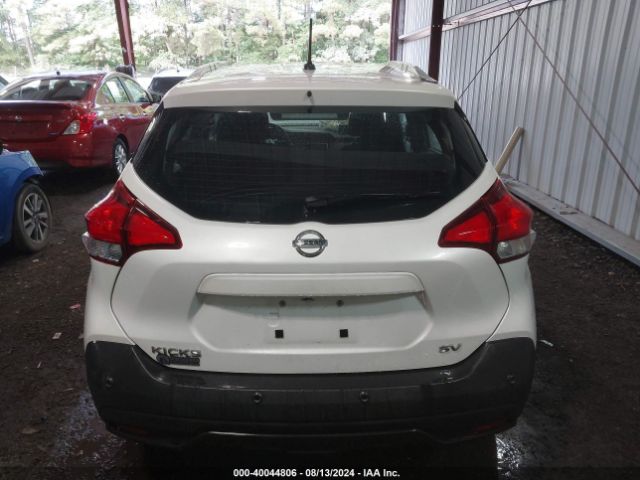 3N1CP5CV6LL545417 Nissan Kicks Sv Xtronic Cvt