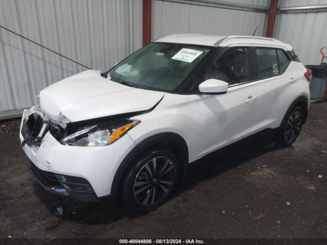 3N1CP5CV6LL545417 Nissan Kicks Sv Xtronic Cvt