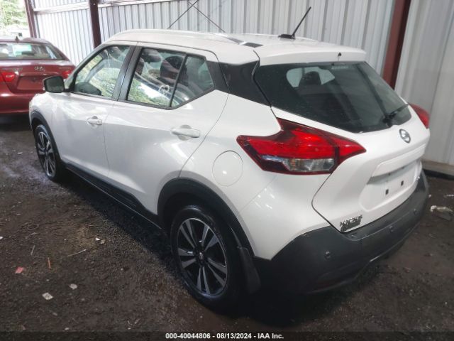 3N1CP5CV6LL545417 Nissan Kicks Sv Xtronic Cvt