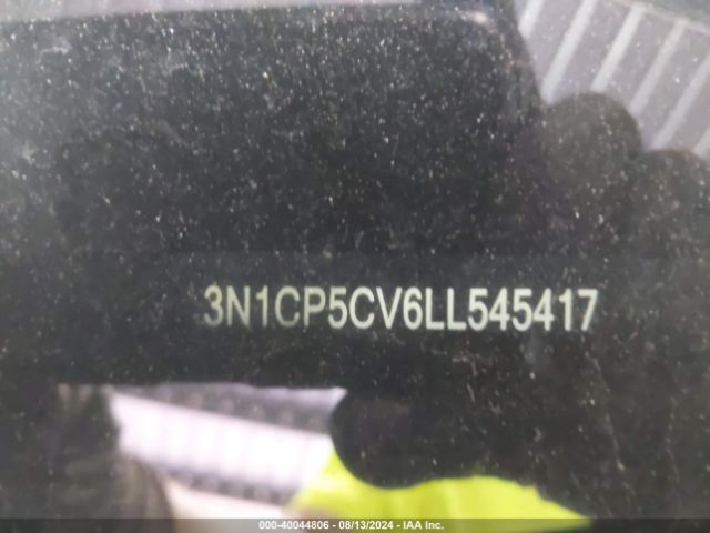 3N1CP5CV6LL545417 Nissan Kicks Sv Xtronic Cvt
