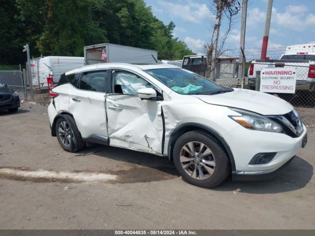 5N1AZ2MH2FN221161 Nissan MURANO SL