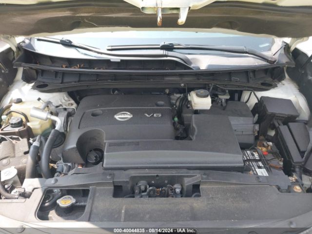 5N1AZ2MH2FN221161 Nissan MURANO SL