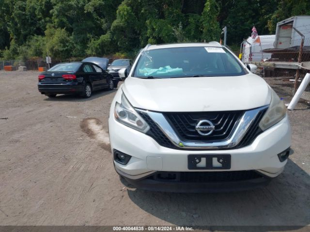 5N1AZ2MH2FN221161 Nissan MURANO SL