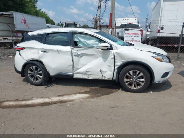 5N1AZ2MH2FN221161 Nissan MURANO SL