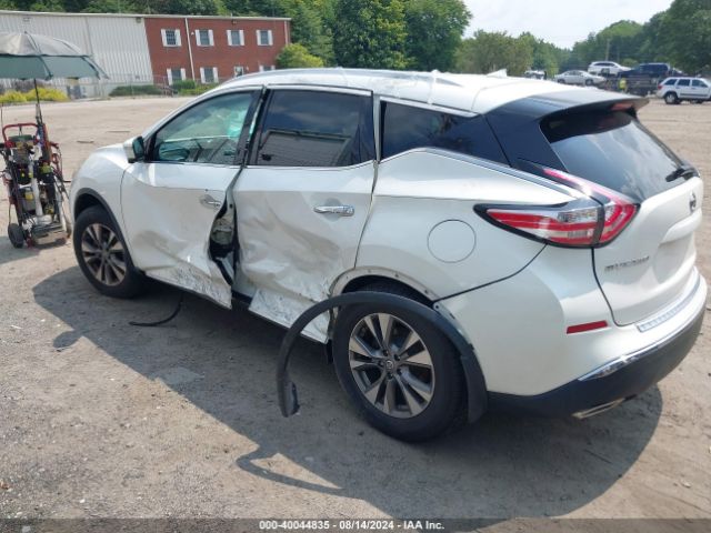 5N1AZ2MH2FN221161 Nissan MURANO SL