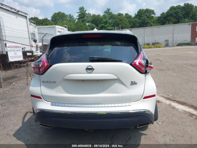 5N1AZ2MH2FN221161 Nissan MURANO SL