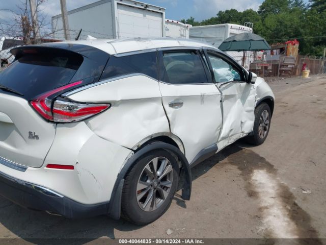 5N1AZ2MH2FN221161 Nissan MURANO SL