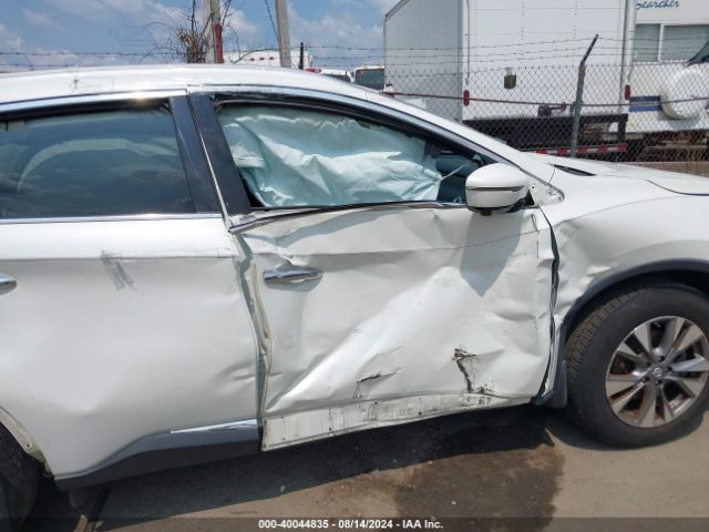 5N1AZ2MH2FN221161 Nissan MURANO SL