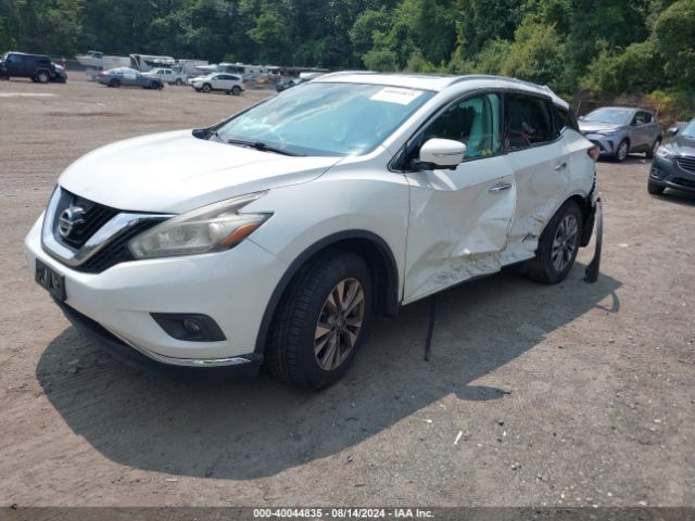 5N1AZ2MH2FN221161 Nissan MURANO SL