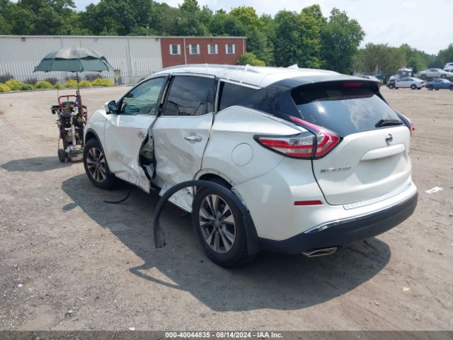 5N1AZ2MH2FN221161 Nissan MURANO SL