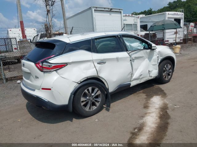 5N1AZ2MH2FN221161 Nissan MURANO SL