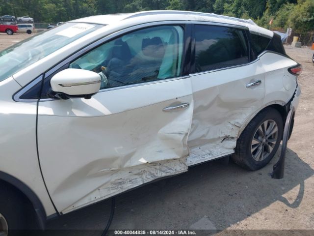 5N1AZ2MH2FN221161 Nissan MURANO SL