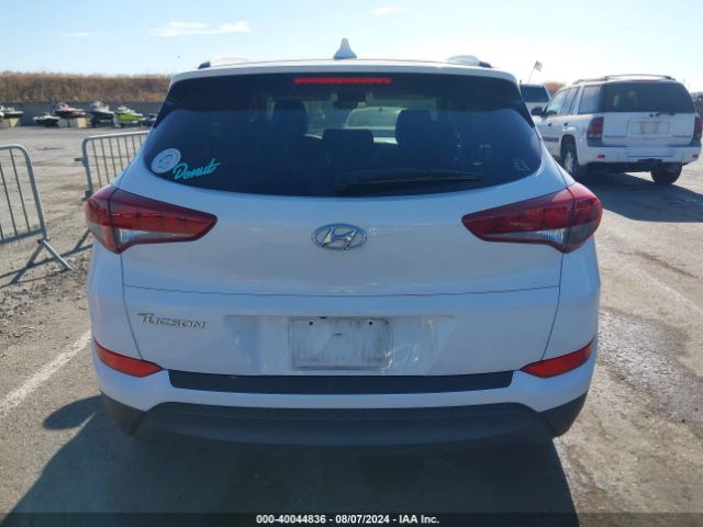 KM8J33A4XJU767617 Hyundai TUCSON SEL