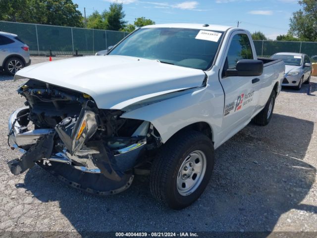 3C6JR6DGXNG395805 RAM 1500 Classic Tradesman Regular Cab 4x2 8' Box