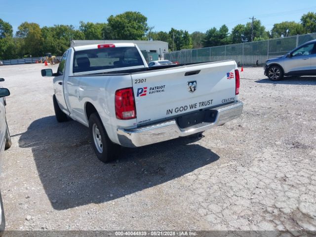 3C6JR6DGXNG395805 RAM 1500 Classic Tradesman Regular Cab 4x2 8' Box