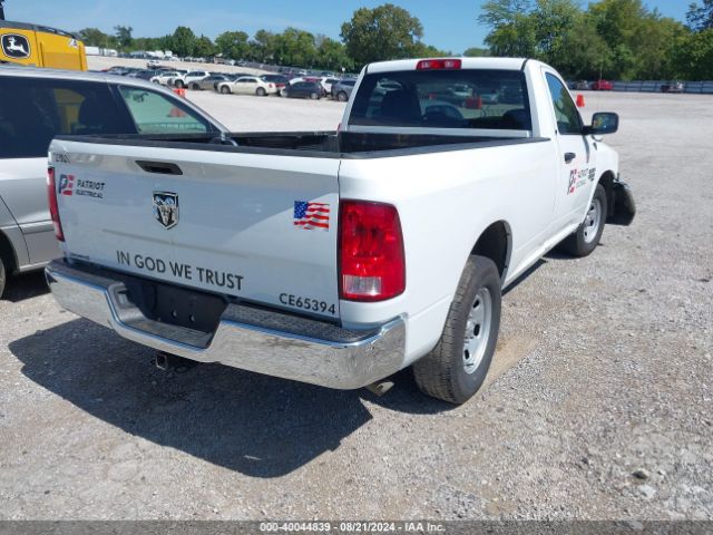 3C6JR6DGXNG395805 RAM 1500 Classic Tradesman Regular Cab 4x2 8' Box