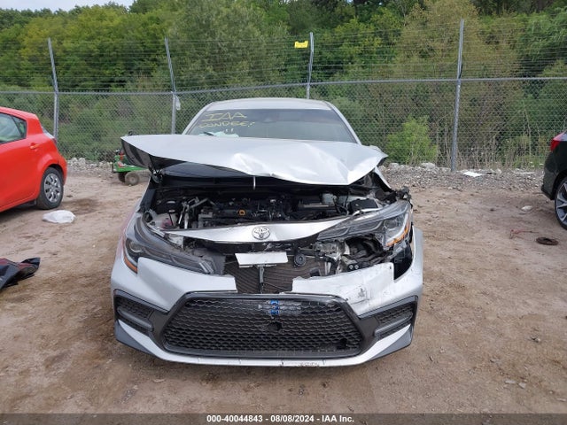 Toyota COROLLA SE 2020 5YFS4RCE3LP029205 Image 11
