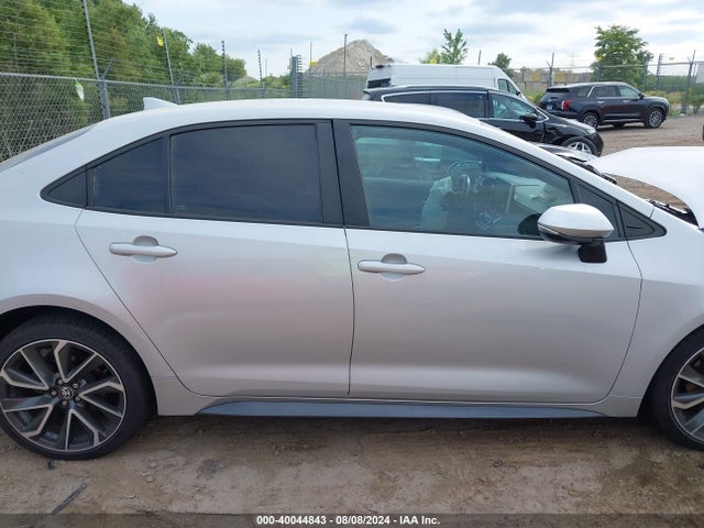 Toyota COROLLA SE 2020 5YFS4RCE3LP029205 Image 12