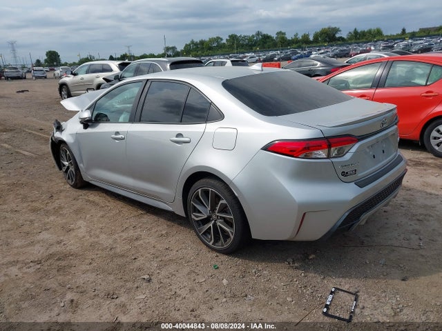 Toyota COROLLA SE 2020 5YFS4RCE3LP029205 Image 3