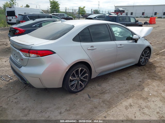 Toyota COROLLA SE 2020 5YFS4RCE3LP029205 Image 4