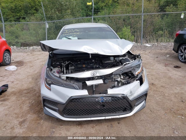 Toyota COROLLA SE 2020 5YFS4RCE3LP029205 Image 6
