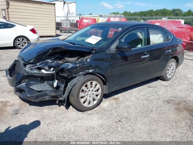 3N1AB7AP4HY341523 Nissan SENTRA SV