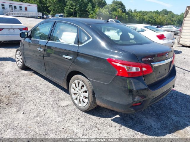 3N1AB7AP4HY341523 Nissan SENTRA SV