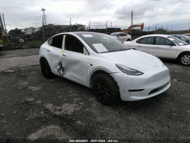 2023 TESLA MODEL Y LONG RANGE AWD 7FAYGDEE1PA128964 Photo 0