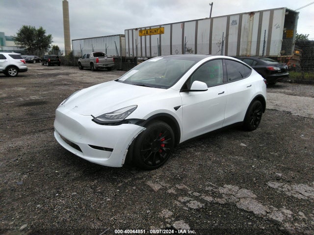 2023 TESLA MODEL Y LONG RANGE AWD 7FAYGDEE1PA128964 Photo 1