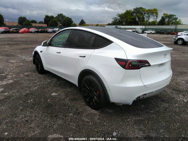 2023 TESLA MODEL Y LONG RANGE AWD 7FAYGDEE1PA128964 Photo 2