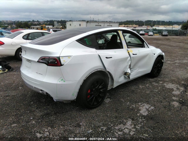 2023 TESLA MODEL Y LONG RANGE AWD 7FAYGDEE1PA128964 Photo 3