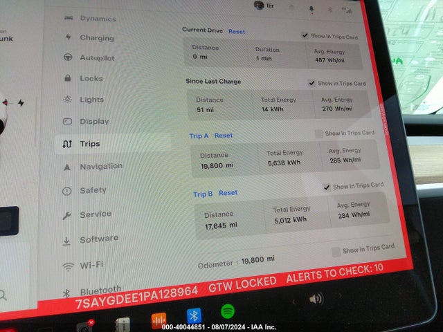 2023 TESLA MODEL Y LONG RANGE AWD 7FAYGDEE1PA128964 Photo 6