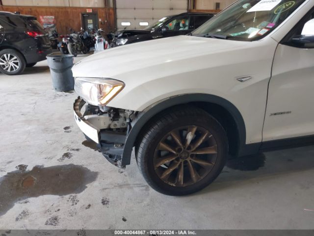 5UXWX9C52H0T12929 BMW X3 Xdrive28i