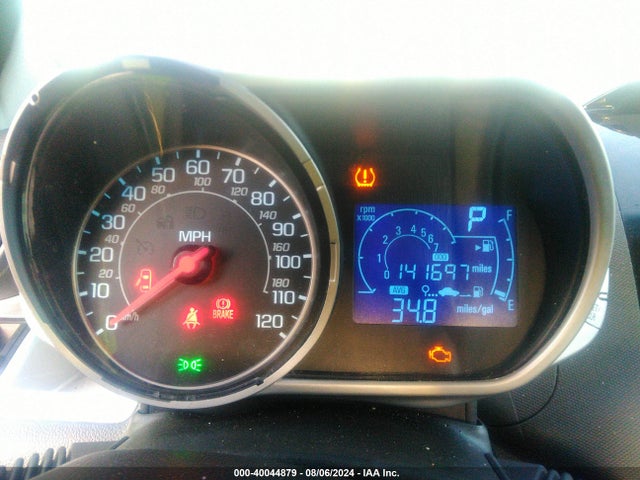 Chevrolet Spark 1lt Cvt 2015 KL8CD6S9XFC792223 Image 7
