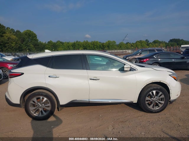 Nissan MURANO S 2017 5N1AZ2MG6HN119176 Image 14