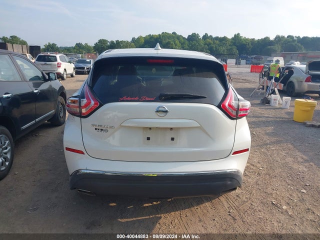 Nissan MURANO S 2017 5N1AZ2MG6HN119176 Image 17