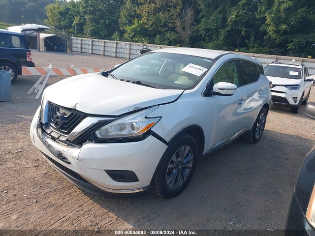 Nissan MURANO S 2017 5N1AZ2MG6HN119176 Image 2