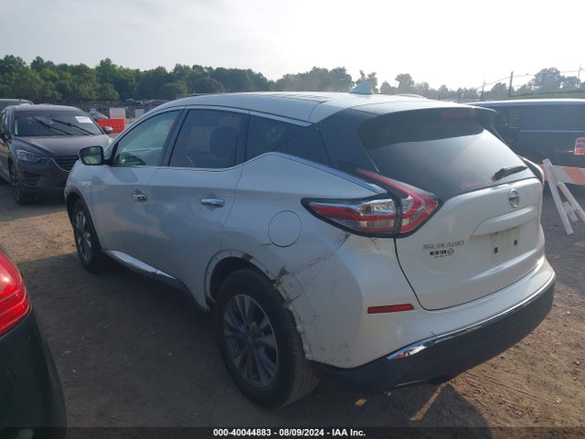 Nissan MURANO S 2017 5N1AZ2MG6HN119176 Image 3