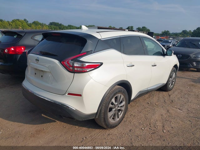 Nissan MURANO S 2017 5N1AZ2MG6HN119176 Image 4