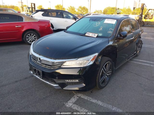 1HGCR3F96HA002031 Honda Accord Touring V6