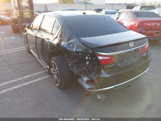 1HGCR3F96HA002031 Honda Accord Touring V6