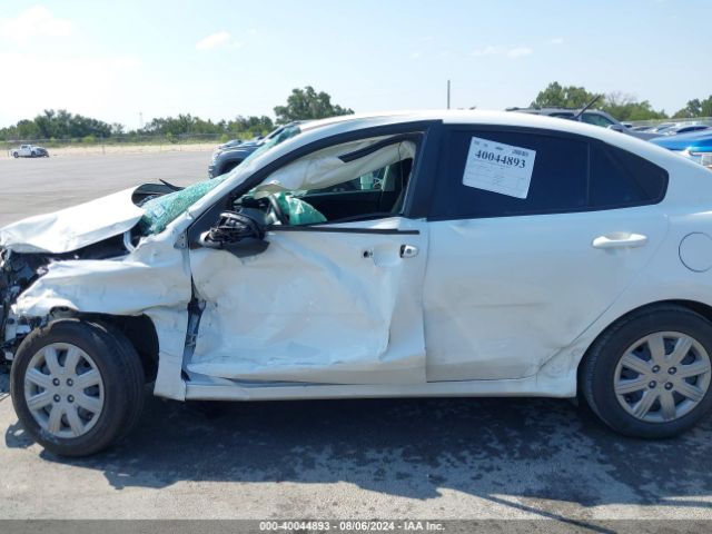 3KPA24AD4PE578384 KIA RIO S