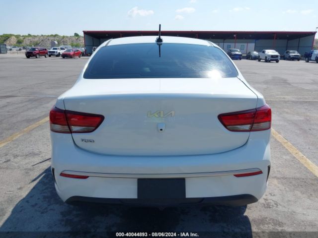3KPA24AD4PE578384 KIA RIO S