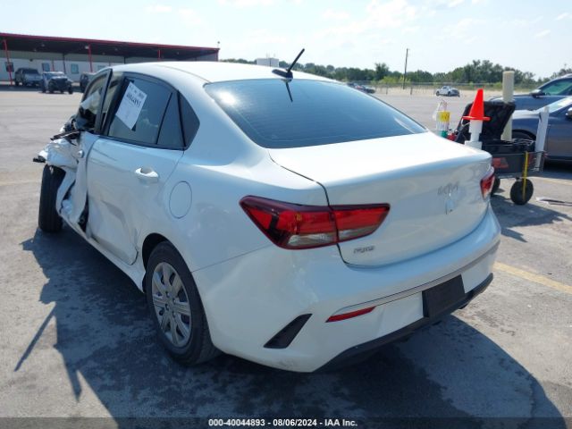 3KPA24AD4PE578384 KIA RIO S