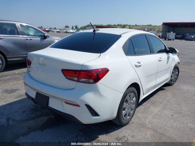 3KPA24AD4PE578384 KIA RIO S